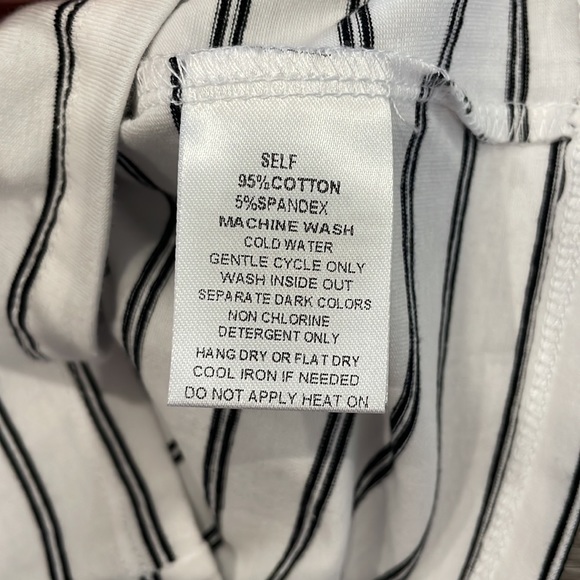 🆕Sara Sara truly me striped beaded Daisy top Size 2T K19 - Picture 4 of 4